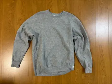 러셀 애슬레틱 그레이 맨투맨 L 사이즈