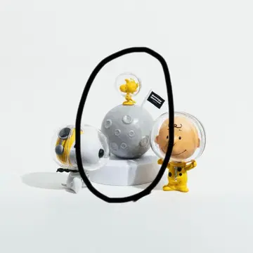 스누피 뮤지엄 한정판 아스트로노츠 우드스탁