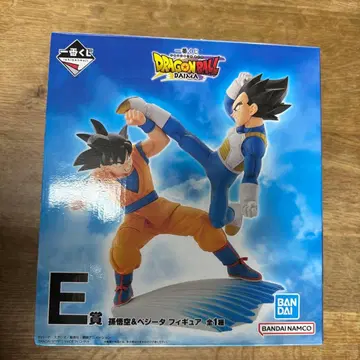 드래곤볼 DAIMA 손오공 & 베지터 피규어 E상