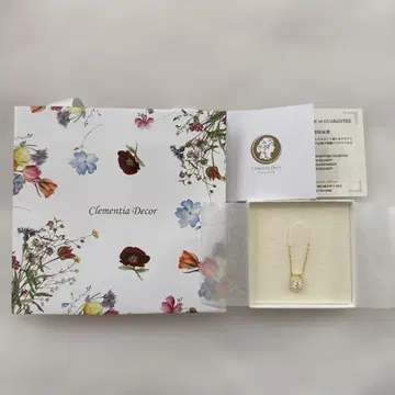 Clementia Decor 리즈 호스슈 목걸이