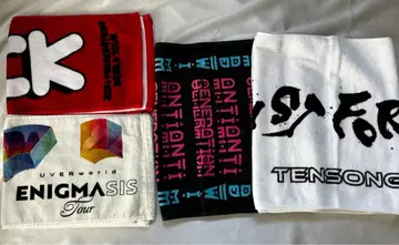 밴딩 타월 러버 밴드 UVERworld ONEOKROCK