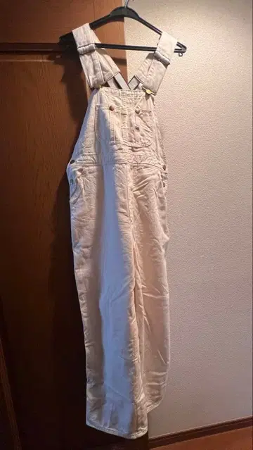 Lee 아이보리 오버롤