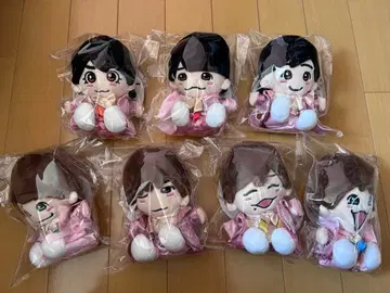 나니와단시 치비누이 전원 세트