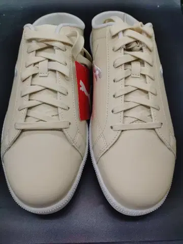 Puma 베이지 SOFTFOAM 스니커즈