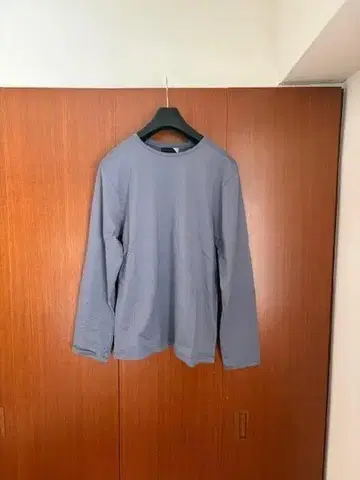 ATON 드라이 코튼 롱 T 티셔츠 2