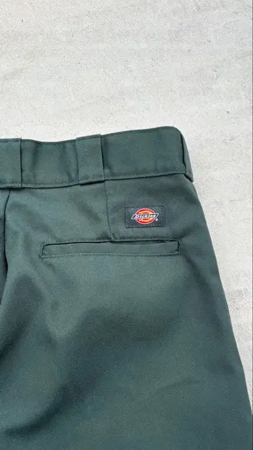Dickies 874 다크 그린 치노 팬츠
