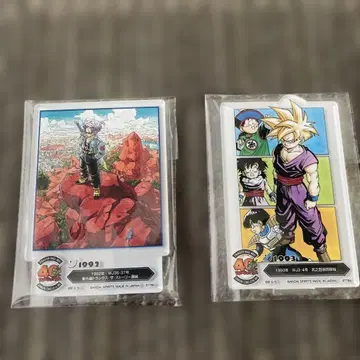 드래곤볼 40주년 제일복권 제1탄 F상 아크릴 스탠드