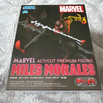 미개봉품 MARVEL ACT/CUT 프리미엄 피규어 마일즈 모랄레스
