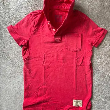 RUEHL No.925 레드 피케 셔츠