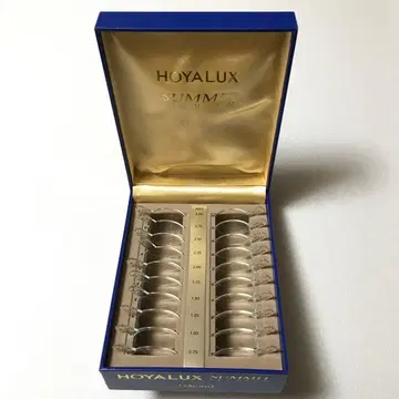 HOYALUX summit premium 트라이얼 렌즈 세트