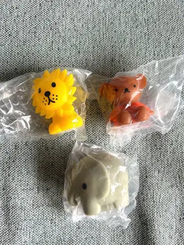 miffy 귀여운 마스코트 라이트 3개 세트