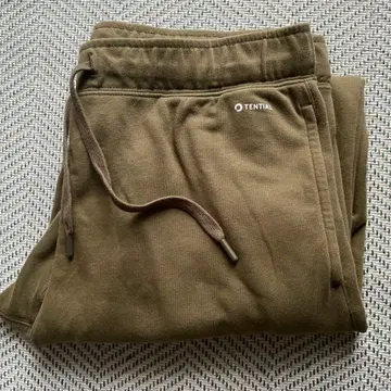 [ TENTIAL ] BAKUNE 남성용 파자마 하의 다크 카키