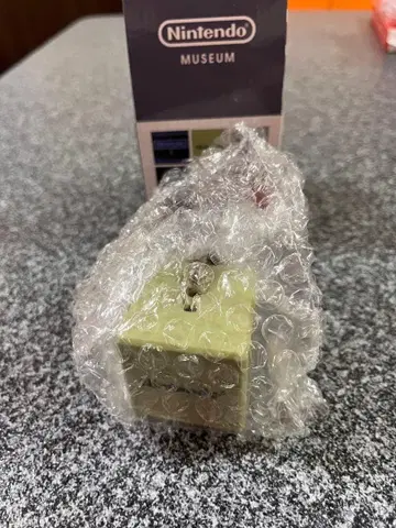 닌텐도 뮤지엄 시동음 키링 게임보이