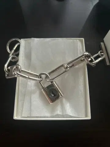 [ LAD MUSICIAN ] PADLOCK BRACELET
