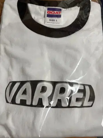 발로란트 vcj VARREL 셔츠