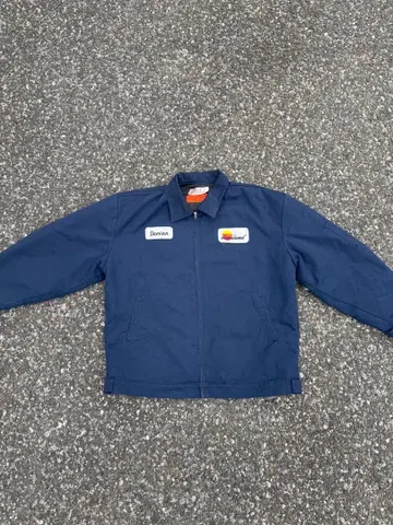 RED KAP 네이비 워크 자켓