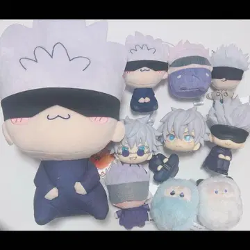 주술회전 고죠 고죠 사토루 룩업 봉제 인형 모음