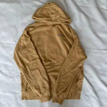 세단 올 퍼포즈 로고 자수 후드티(sample)