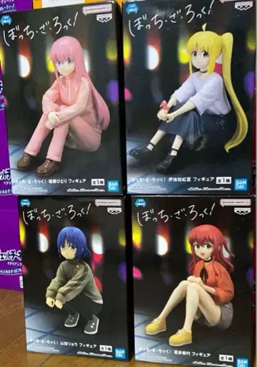 봇치 더 록! 피규어 4체 세트