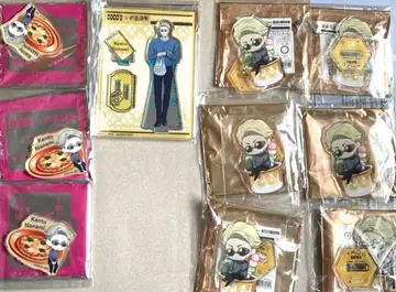 [ 새상품 ] 주술회전 콜라보 아크릴 굿즈 세트 나나미 켄토 10개