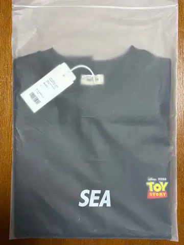 WIND AND SEA x TOY STORY 롱 슬리브 티