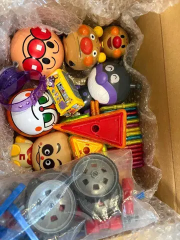 호빵맨과 자석 블록 세트