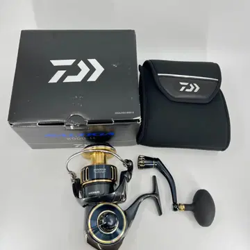 DAIWA 25SALTIGA 8000-H 152
