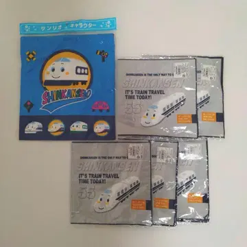 산리오 신칸센 런치 크로스 복조리 레트로 빈티지