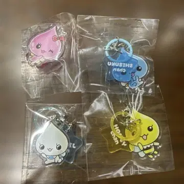 시즈쿠짱 아크릴 키링 세트