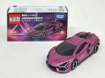 타카라토미 토미카/도쿄 오토살롱 2026 람보르기니 레블토 ST25