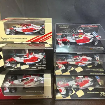 Panasonic TOYOTA Racing TF 1/43 6점