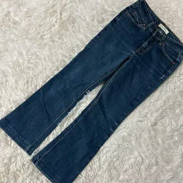 LEVI'S 부츠컷 데님 팬츠 블루 29인치 일본제