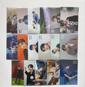 미세스 그린애플 와카이 히로토 포토 카드 세트