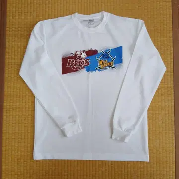 파나소닉 와일드 나이츠 Reds/Wild Knights 긴팔 티셔츠