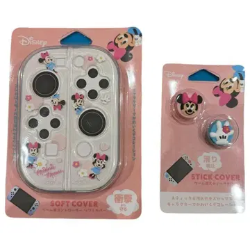 미니 마우스 Nintendo Switch 컨트롤러 커버 세트