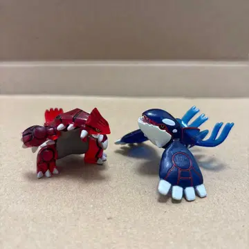 포켓몬 몬코레 그란돈 가이오가 (둘 다 클리어 버전)