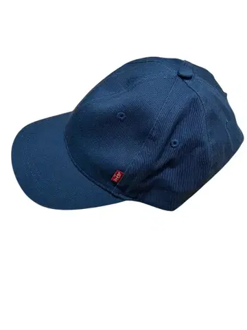 Levi's 네이비 야구 모자