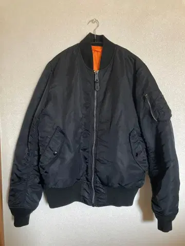 ALPHA MA-1 알파 MA1 블랙