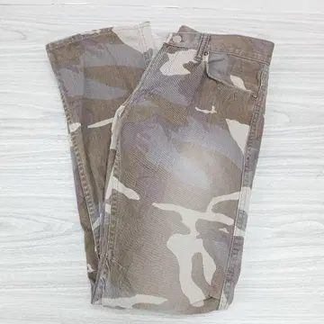 N267 quadro 쿠아드로 카모플라쥬 밀리터리 팬츠 하의 38
