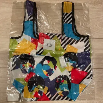 미사용 새상품 아라시 This is ARASHI 에코백