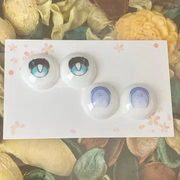 데칼 아이 인형 아이 20mm ddh