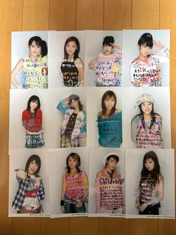 하로 프로젝트 모닝구무스메 묶음 판매 22장 세트 [ 2L 사이즈 ]