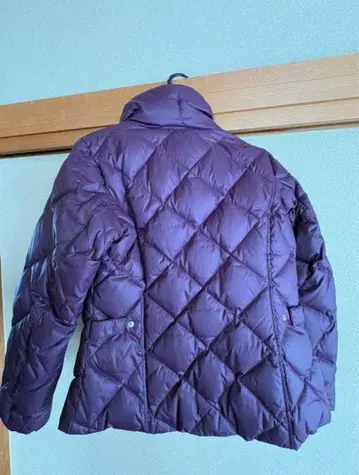 Eddie Bauer 구스 다운 자켓 퍼플 페티트