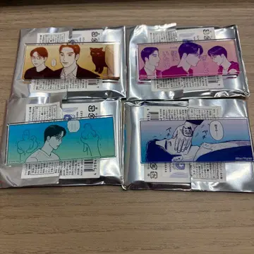 패밀리 레스토랑 가자. 나리타 쿄지 오카 사토미 아크릴 마그넷 팝업 컴프