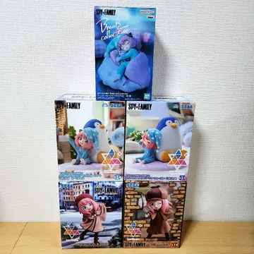 SPY x FAMILY 아냐 피규어 5개 묶음 판매 파자마 탐정