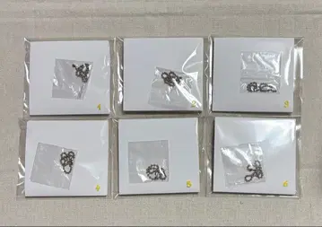 생성 스탠드 포함 아크릴 키링 컬렉션 우니콘