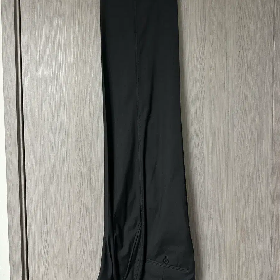01] Another/office Santiago Mild Slacks Heather Charcoal on