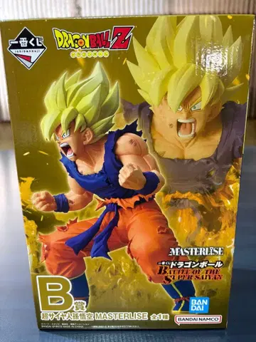 제일복권 드래곤볼 B상 초사이어인 손오공 MASTERLISE