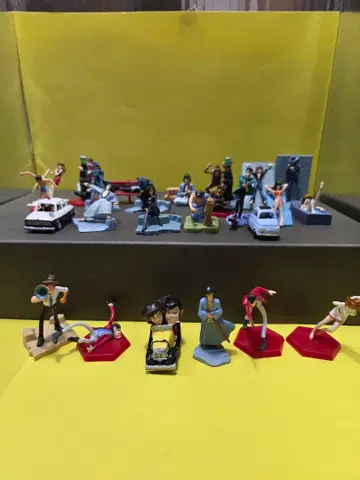 코카콜라 루팡 3세 베스트 셀렉션 피규어 24종 + 시크릿