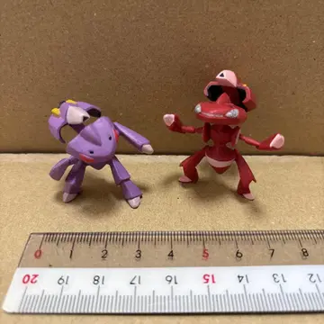 포켓몬 피규어 게노세크트 2체 세트